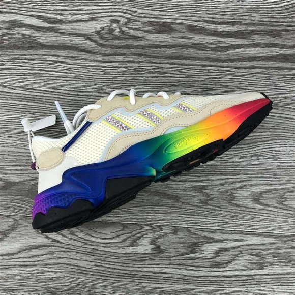 Custom Bling Adidas Running Sneaker Sport Shoes Q3 - Picture 2 of 3